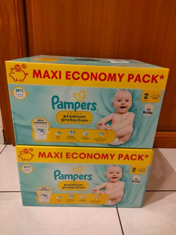 234 Couches taille 2 Pampers