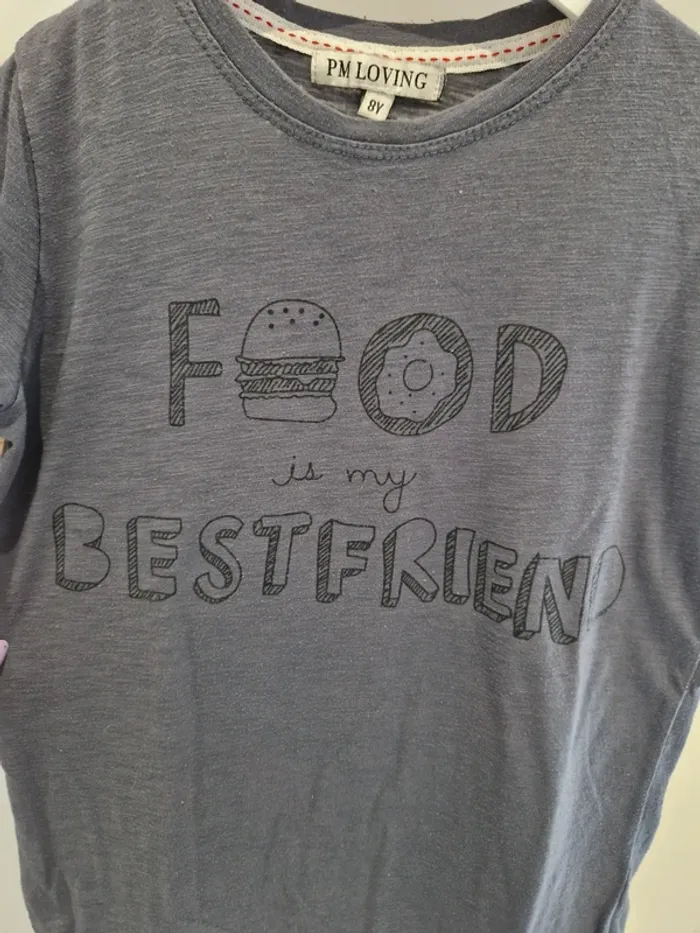 Tee-shirt PM Loving 8 ans - photo numéro 2
