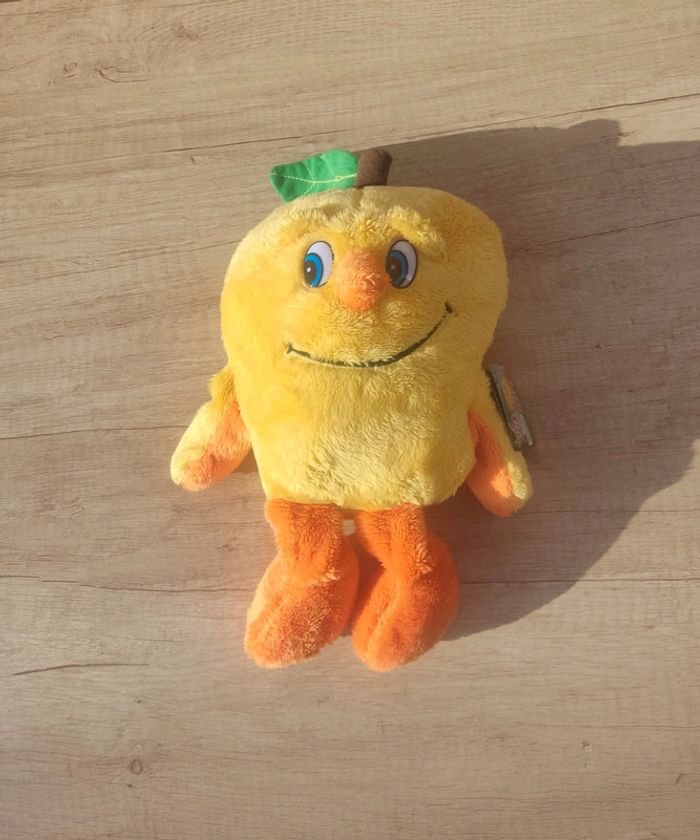 Peluche mangue neuve - photo numéro 2