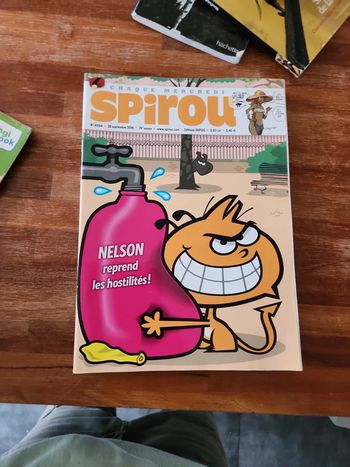 Lot de 5 livres : Spirou