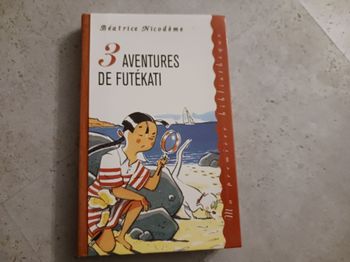 livre les aventures de Futékati Béatrice Nicodème