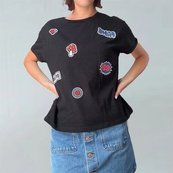 T-shirt Mango à motif/imprimé