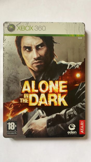 alone in the dark steelbook xbox 360