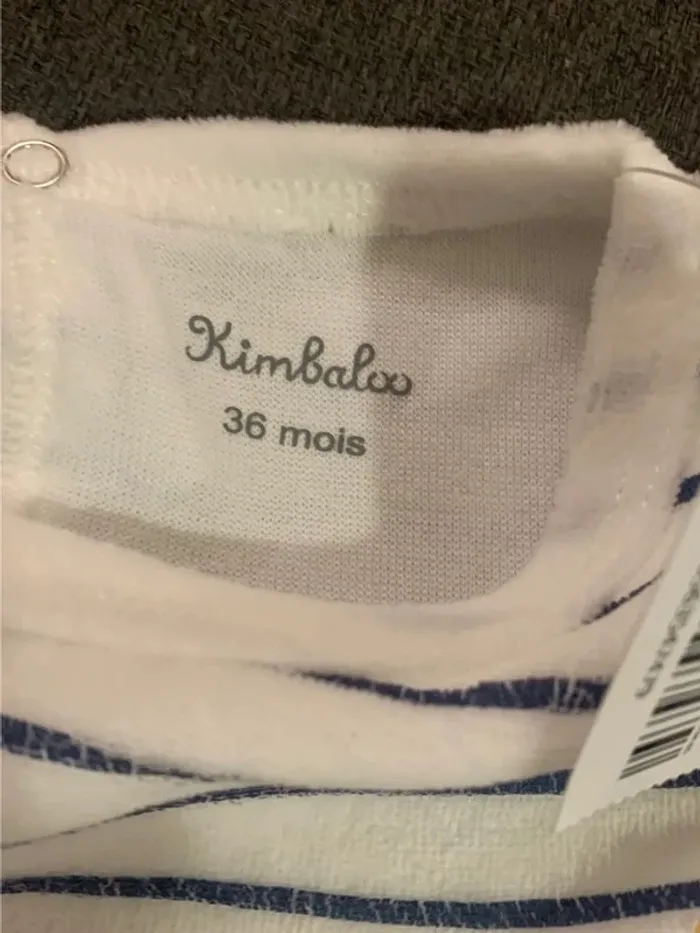 Pijama velours - photo numéro 4