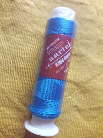 bobines de fils pour coudre