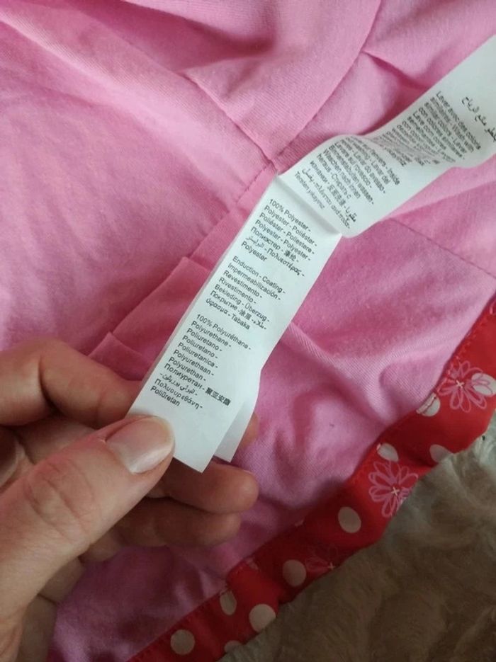 Manteau blouson imperméable avec capuche Fille 18 mois Orchestra - photo numéro 13