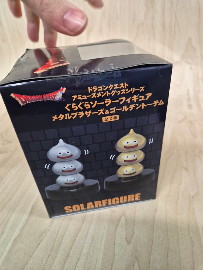 Figurine solaire Dragon Quest Metal Slime - photo numéro 5