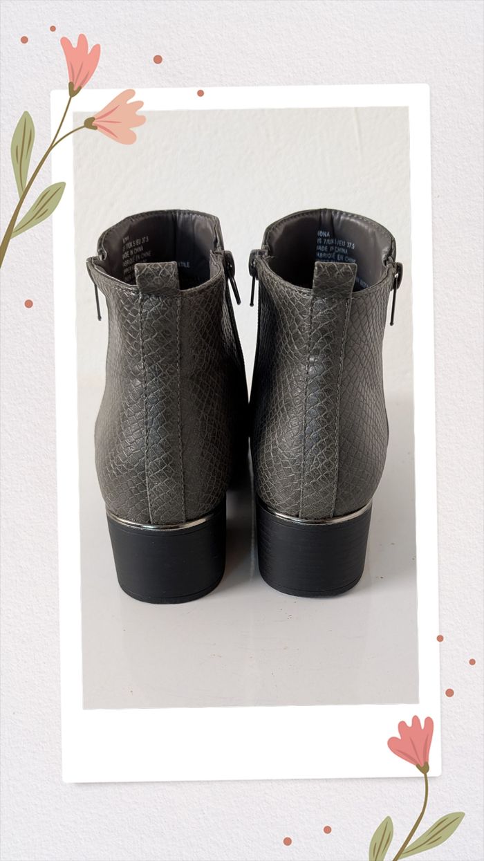 Bottines grises T37 - photo numéro 3