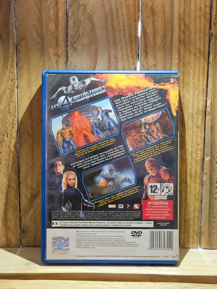 PlayStation 2 # Les 4 Fantastiques # - photo numéro 3