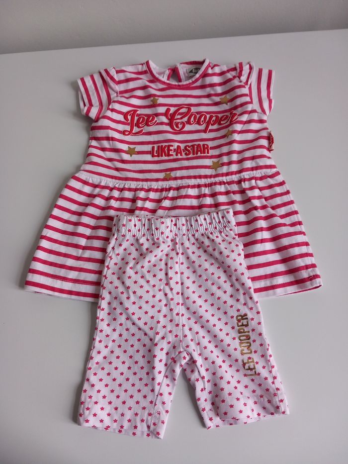 Ensemble taille 3M Lee cooper