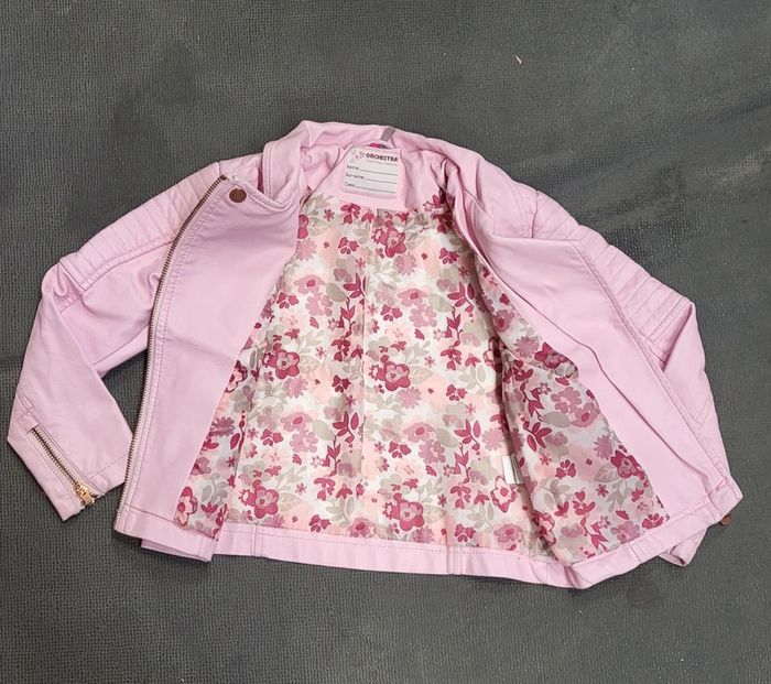 Veste fille - photo numéro 2