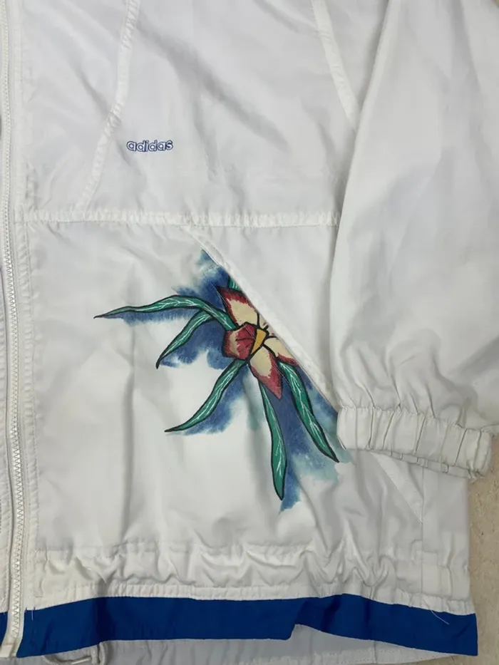 Ensemble Survêtement Tracksuit Adidas Steffi Graf Tennis très Rare 80’s - photo numéro 3