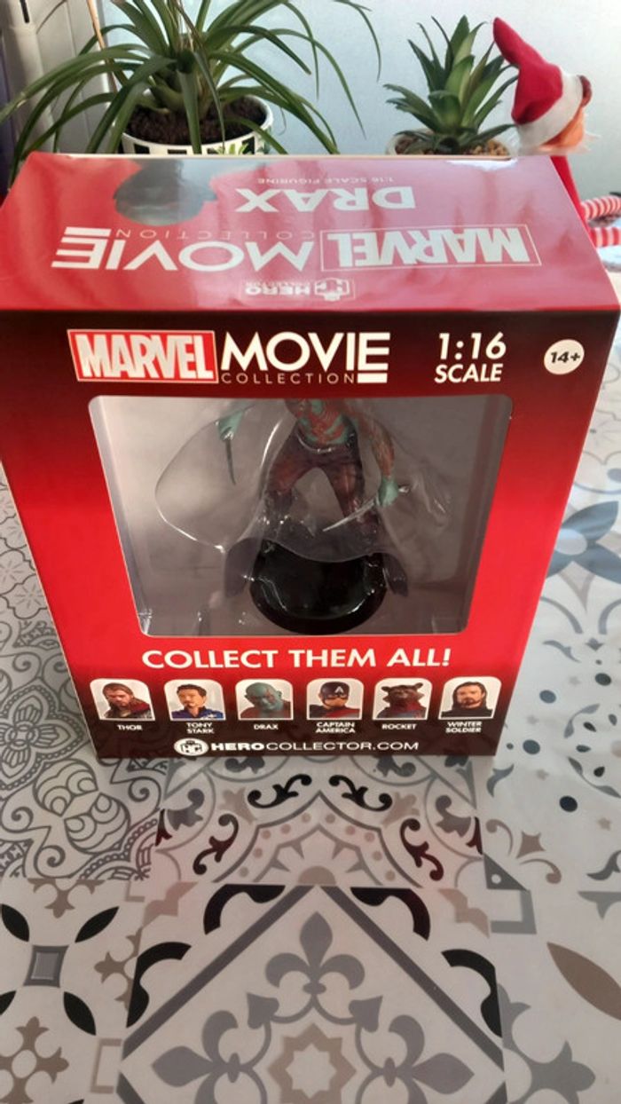 Figurine Marvel Movie Drax - photo numéro 5