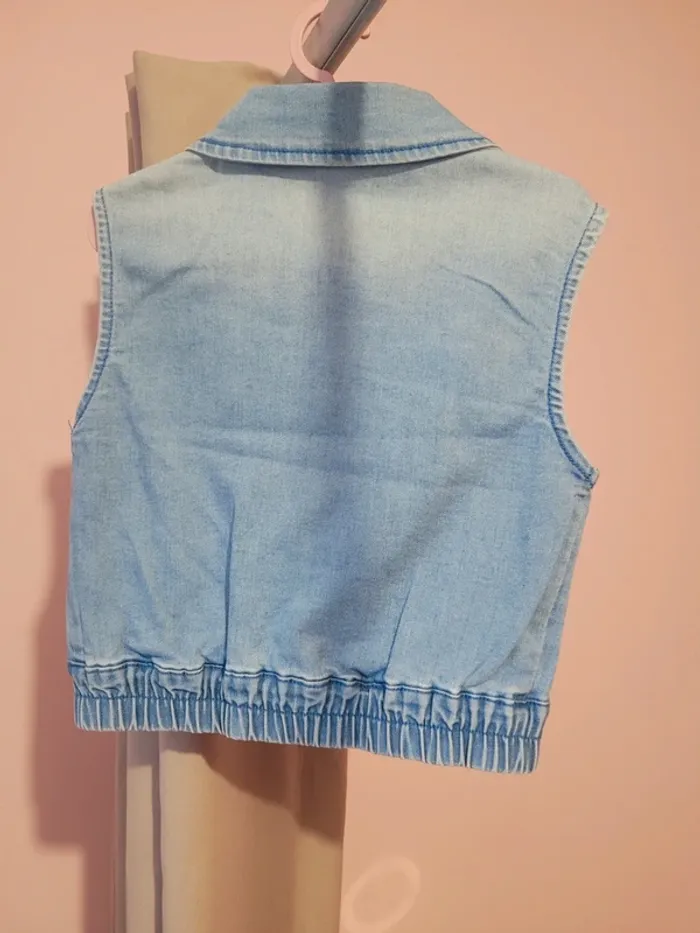 Boléro jeans - photo numéro 3
