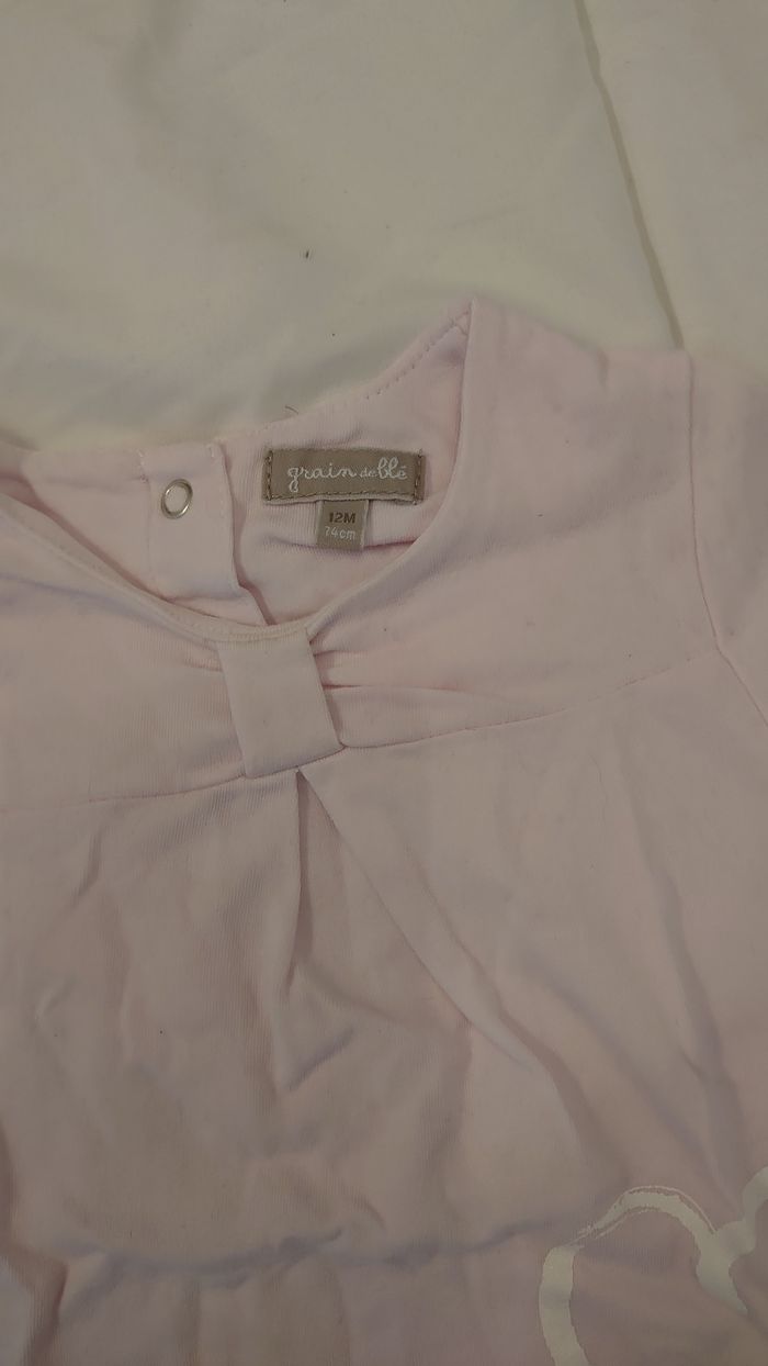 Tee shirt Grain de blé - photo numéro 2