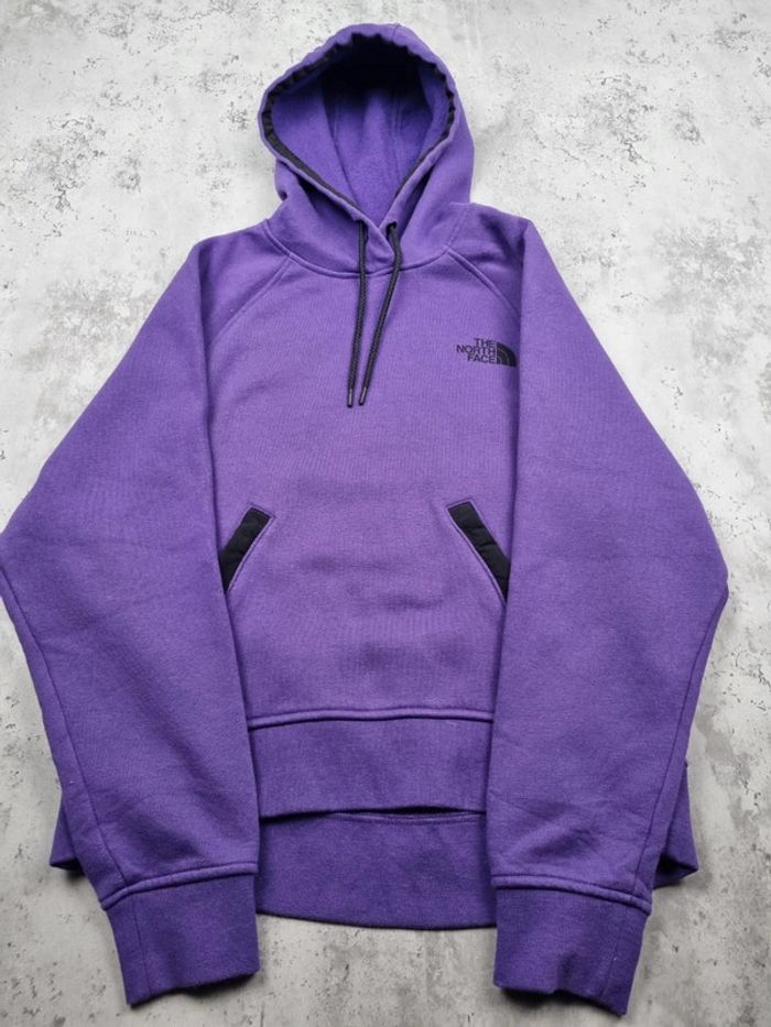 Pull capuche The North Face violet, XS Femmes - photo numéro 3