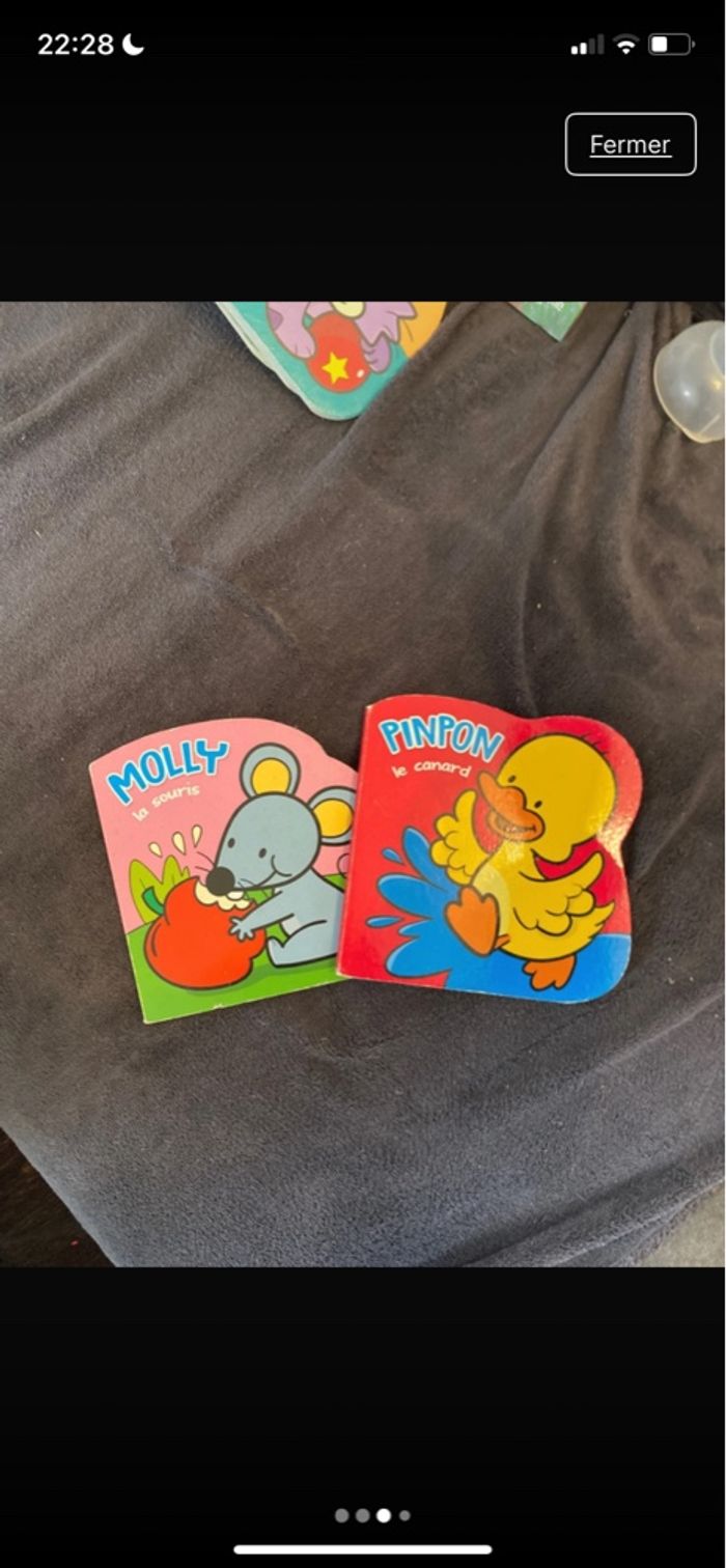 Lot 11 livres cartonnés - photo numéro 3