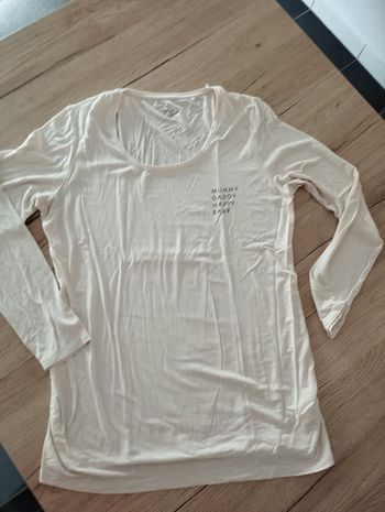T-shirt de grossesse Premaman