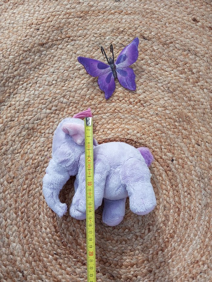 Peluche éléphant - photo numéro 2