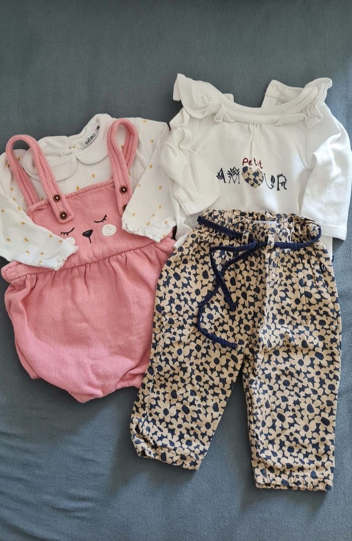 Lot ensembles 6 mois