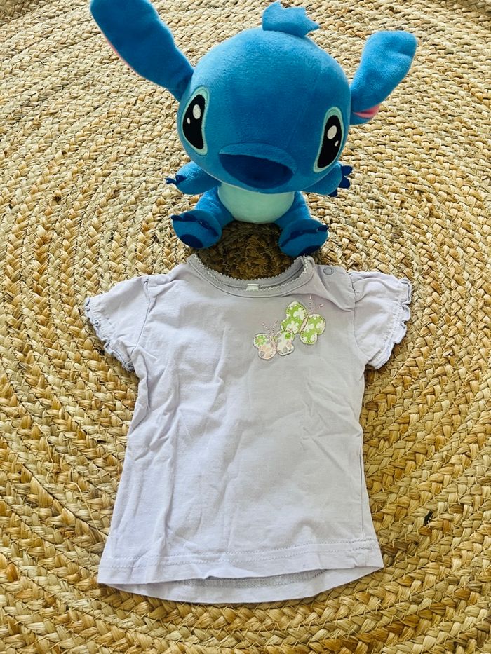 Lot de 3 t shirts manches courtes - photo numéro 4