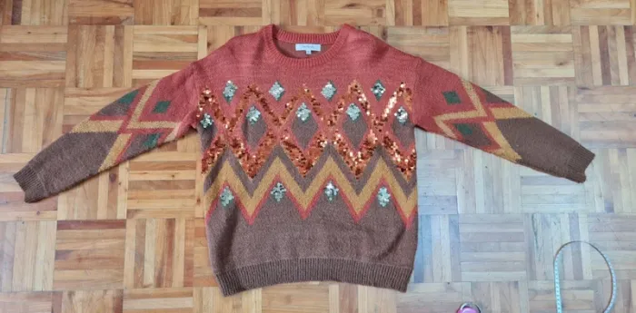 Pull René derhy laine T38 - photo numéro 5