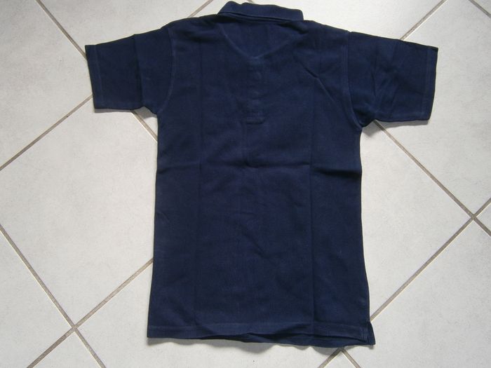 Polo MC bleu marine 14 ans - photo numéro 5