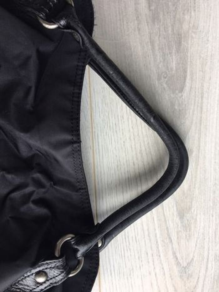 Sac Lancaster petit cabas noir - photo numéro 4