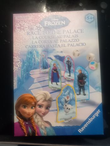 Jeu de société " la course au palais"