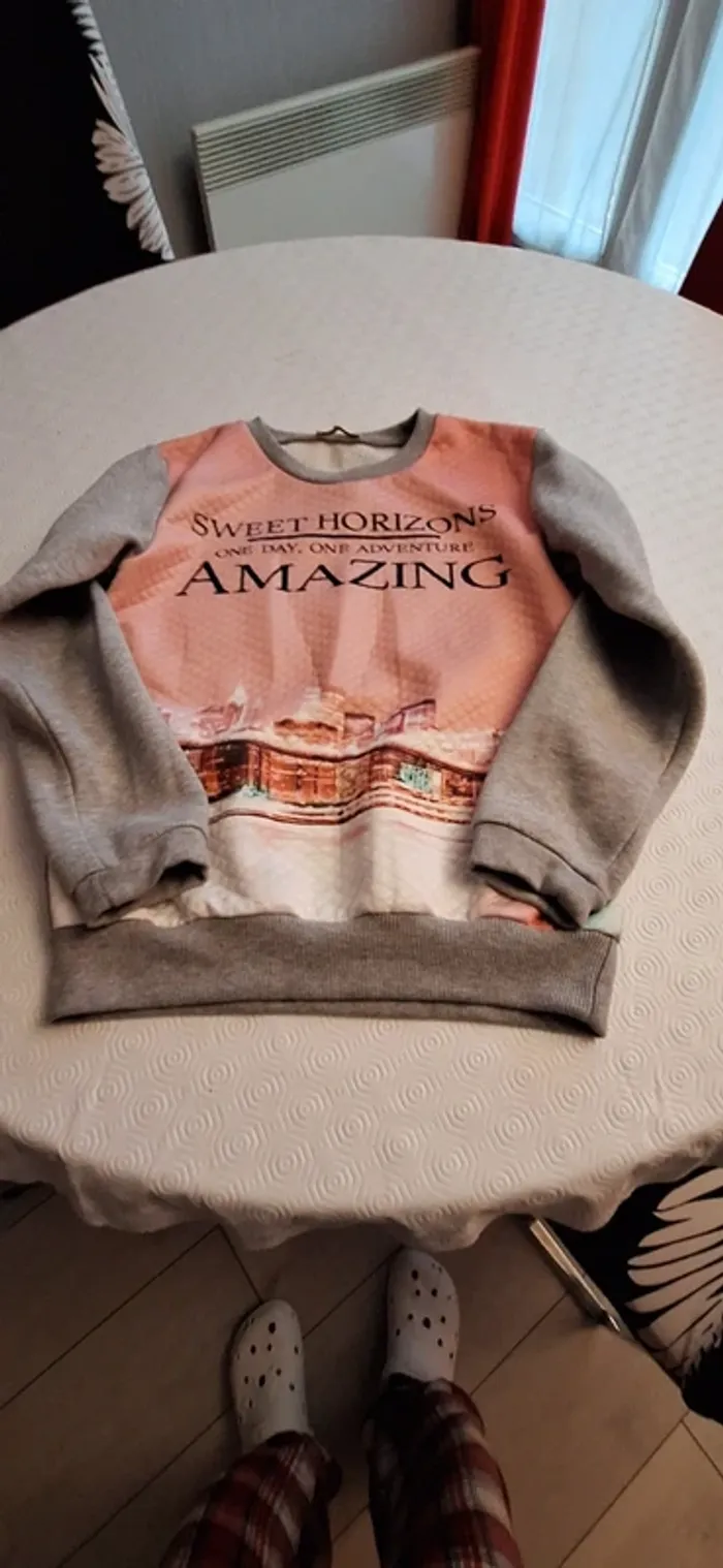 Lot de 2 sweats 14 ans - photo numéro 6