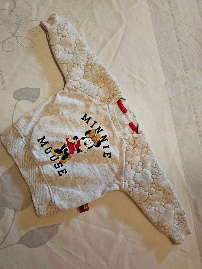 Sweat-shirt Minnie 3 mois