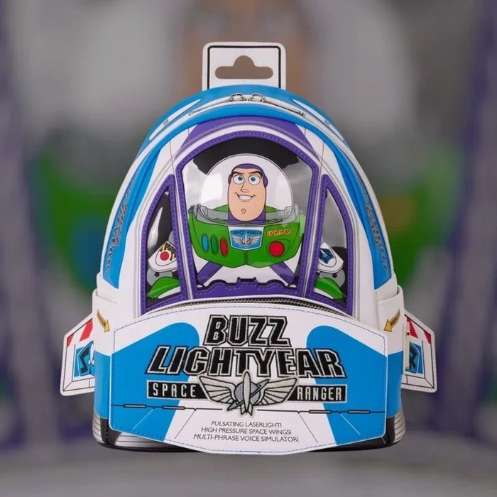 Toy Story 30th - Buzz L'Eclair - Mini Sac à Dos LoungeFly - photo numéro 4