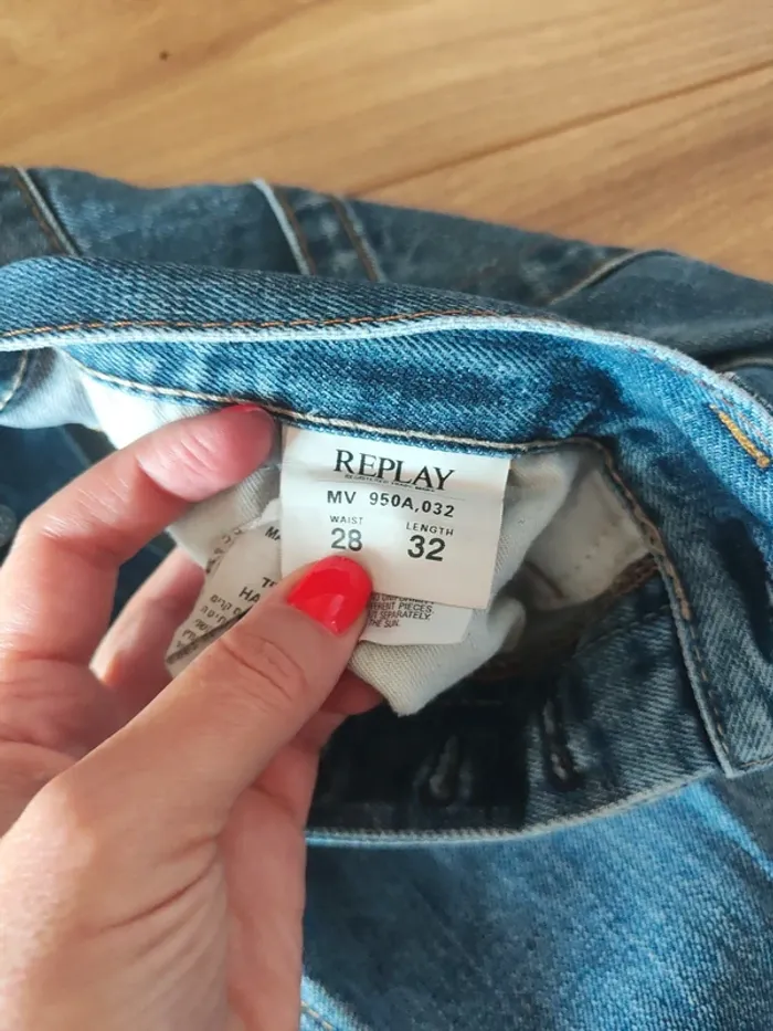 Jeans replay - photo numéro 3