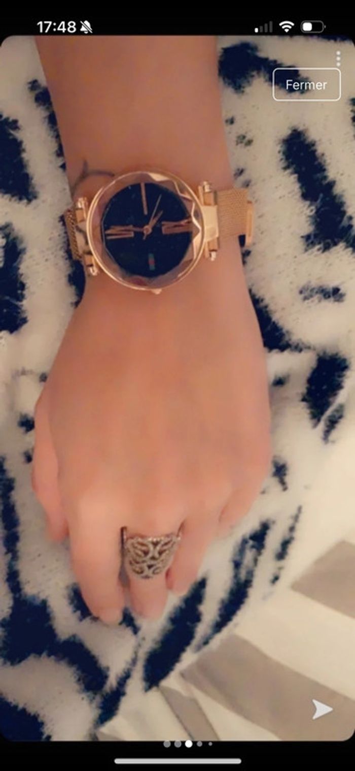 Montre femme - photo numéro 3