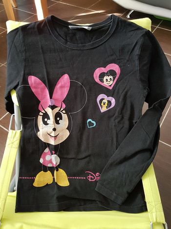 T-shirt Minnie Cute  Disneyland 12 ans