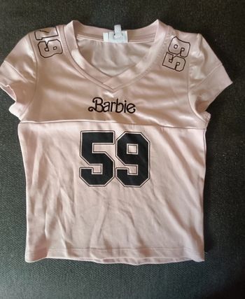 Tshirt Barbie taille XS