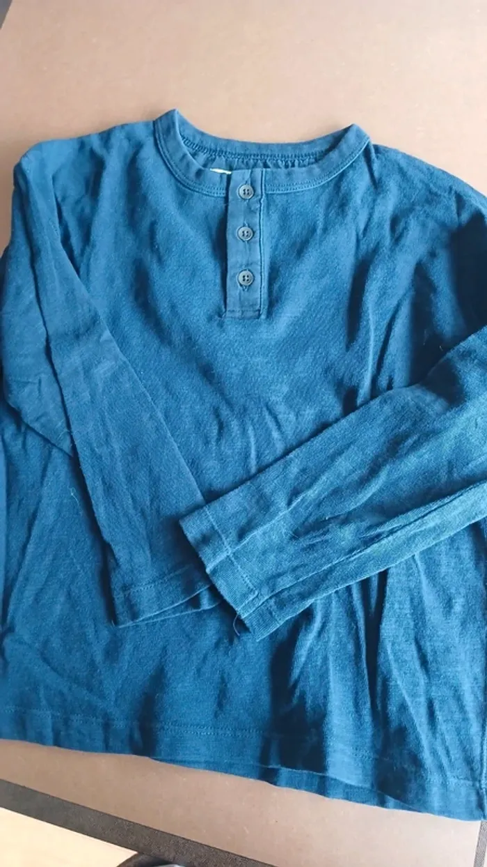 Lot 5 t-shirts Zara - photo numéro 2