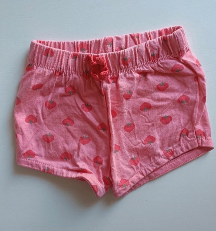 Lot de 2 shorts+ robe et bandeau+ t shirt - photo numéro 5