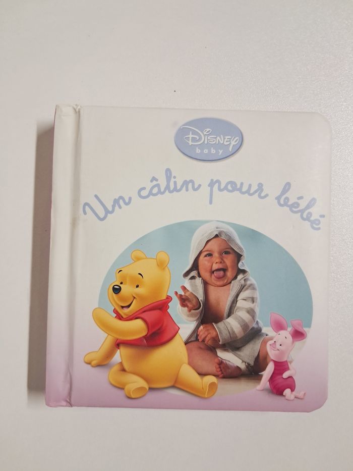 Lot 4 livres bébé Winnie l'ourson - photo numéro 4
