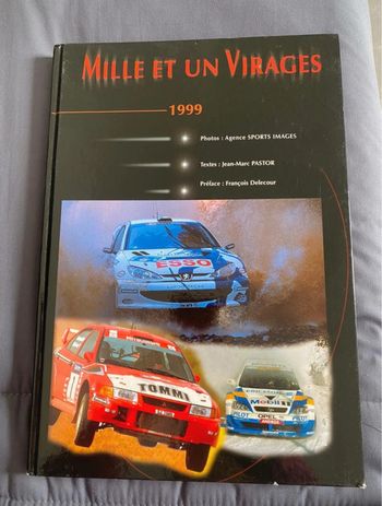 Livre Mille et un virages