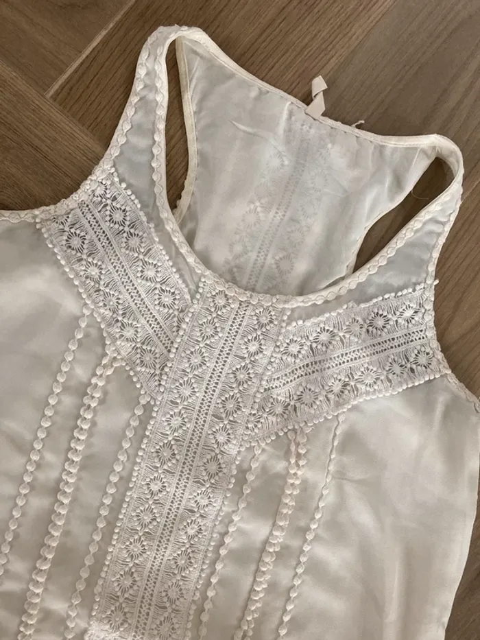 Haut débardeur blanc - photo numéro 2