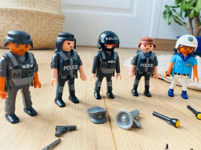 Lot playmobil Policier - photo numéro 3