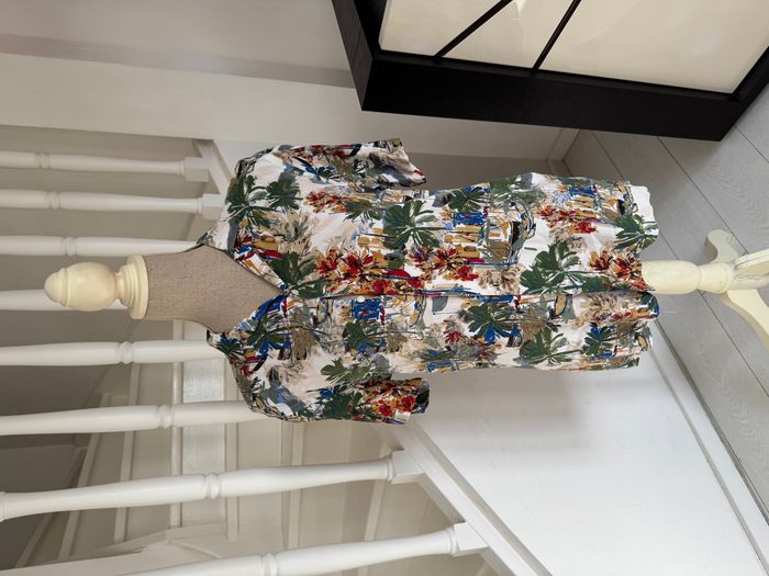 Chemise Zara relaxed Fit exotique - photo numéro 1