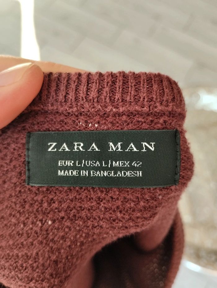 Pull Zara Men 🖤 - photo numéro 4