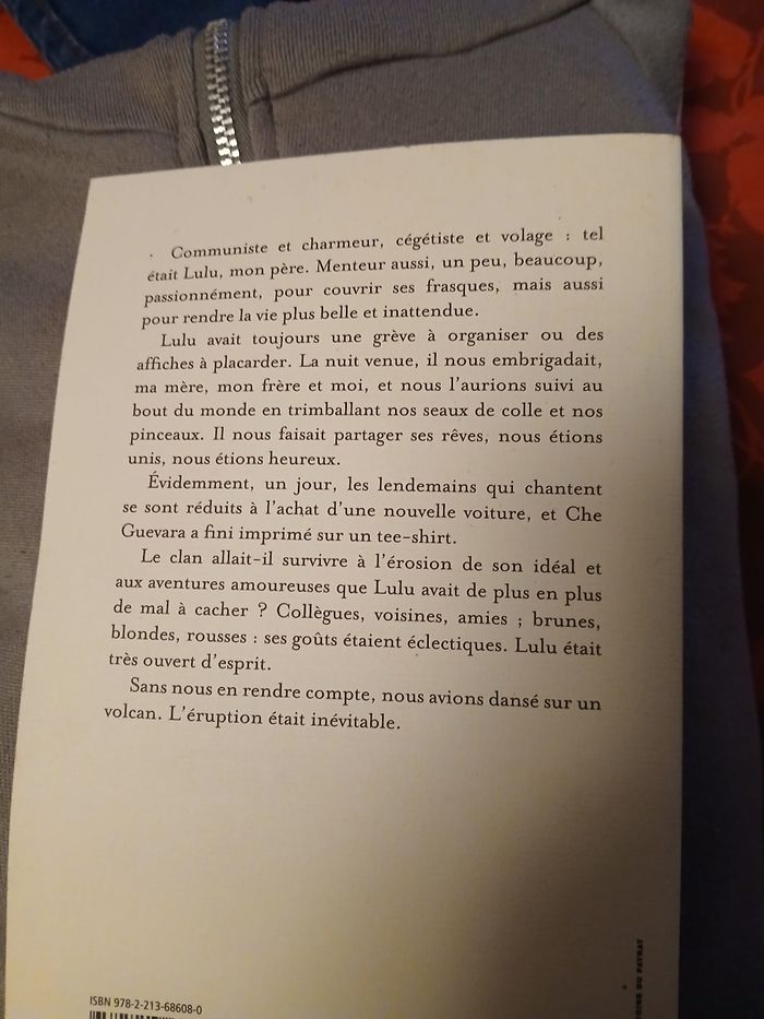 Livre Marc Lavoine l’homme qui ment - photo numéro 2