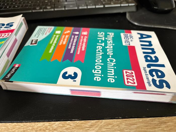 Lot annales du brevet - photo numéro 7