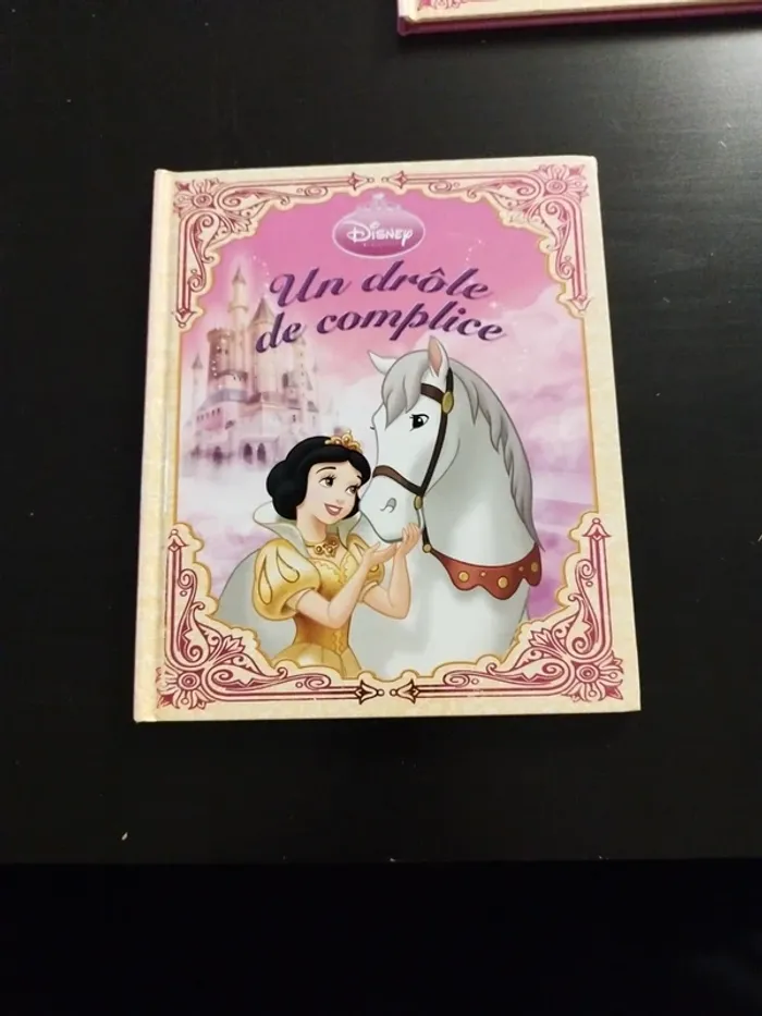 Lot 3 livres Disney princesses et chevaux - photo numéro 5