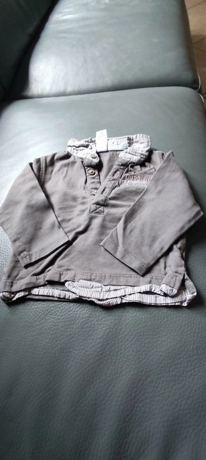 Tee shirt 6 mois garçon - photo numéro 6