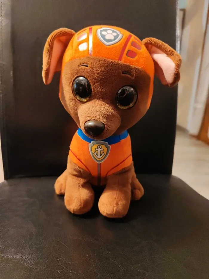 Peluche Zuma pat patrouille