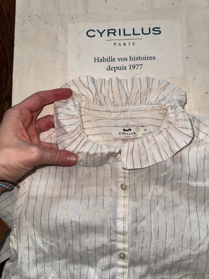 Chemise Cyrillus 8 ans - photo numéro 2